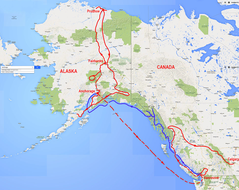 Alaska en Canada nr 2